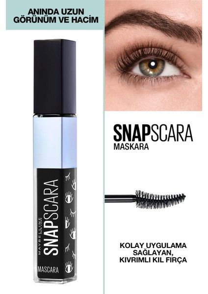 Snapscara Maskara - Pitch Black (Siyah) indirimleri