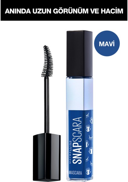 Snapscara Maskara - Deja Blue (Mavi)