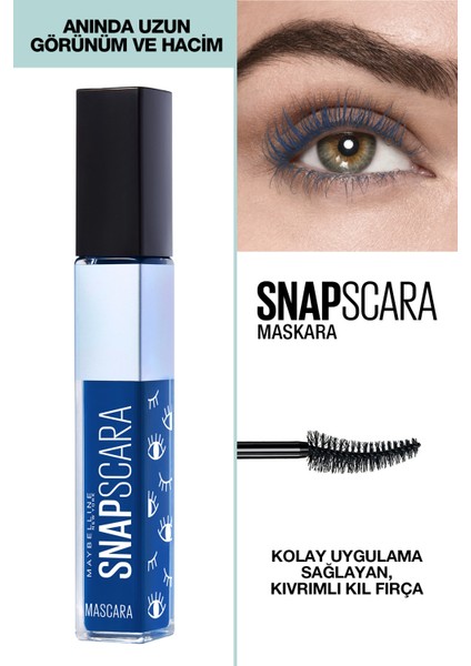 Snapscara Maskara - Deja Blue (Mavi)