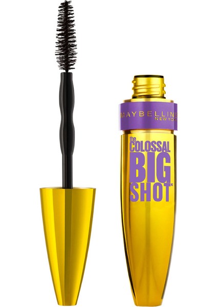 Maybelline New York The Colossal Big Shot Siyah Maskara