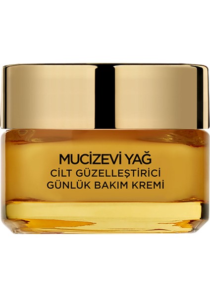 Mucizevi Yağ Cilt Güzelleştirici Günlük Bakım Kremi