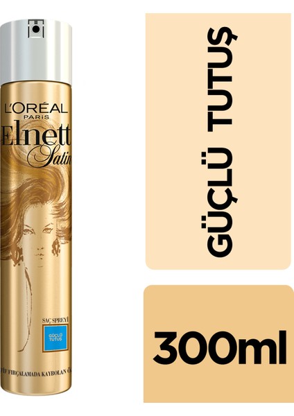 Elnett Güçlü Tutuş Saç Spreyi