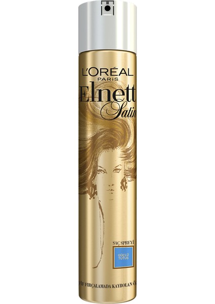 Elnett Güçlü Tutuş Saç Spreyi