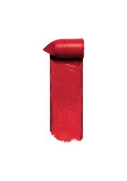 L'Oréal Paris Color Riche Matte Addiction Ruj 349 Paris Cherry - Bordo