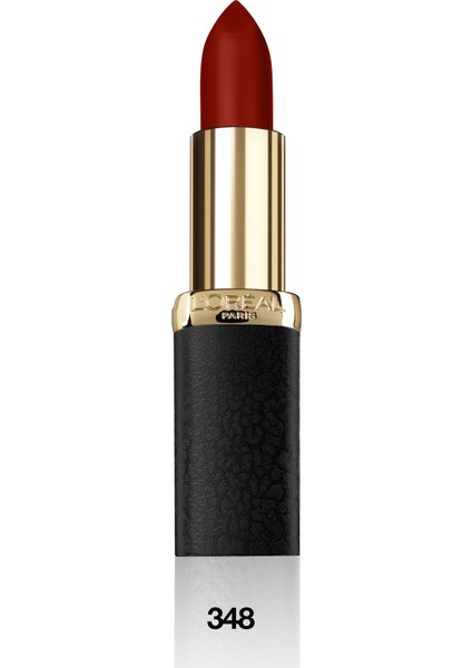 Color Rich Matte Ruj 348 Brick Rouge