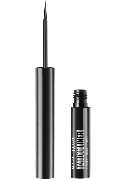 Maybelline New York Tattoo Liner Likit Eyeliner - Siyah