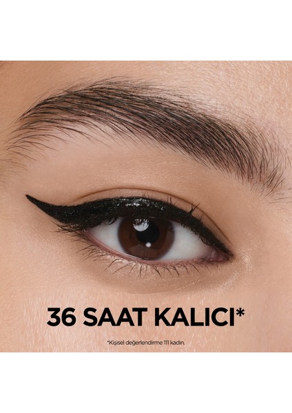 Maybelline New York Tattoo Liner Likit Eyeliner - Siyah