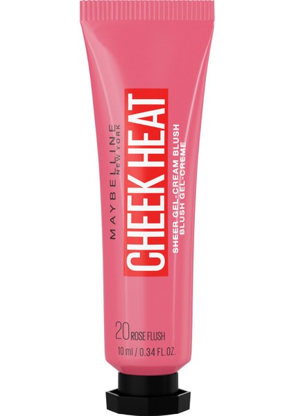 Cheek Heat Likit Allık - 20 Rose Flash - Pembe