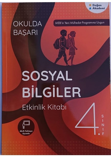 4. Sınıf Sosyal Bilgiler Etkinlik Kitabı