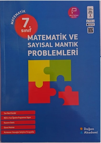 7. Sınıf Matematik ve Sayısal Mantık Problem