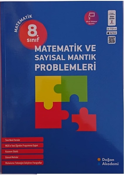 8. Sınıf Matema ve Sayısal Mantık Problem