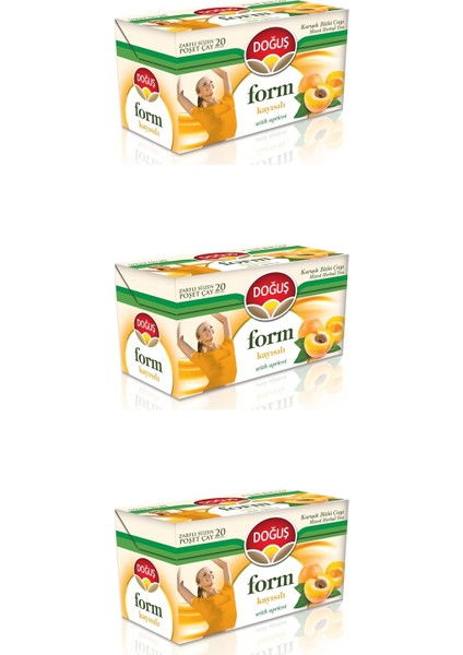 Form Kaysılı 20 x 3 (Toplam 60 'lı)