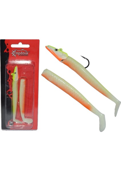 Ultima Soft Sardine 12,5cm Silikon Yem
