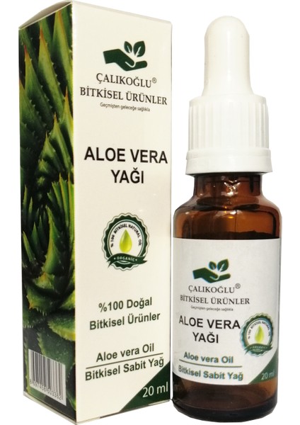 Aloevera Yağı 20 ml