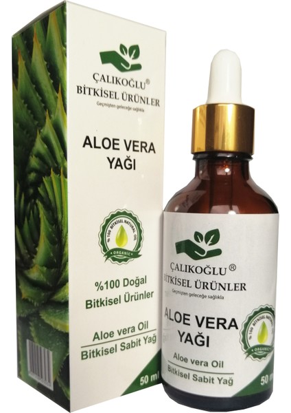 Aloevera Yağı 50 ml