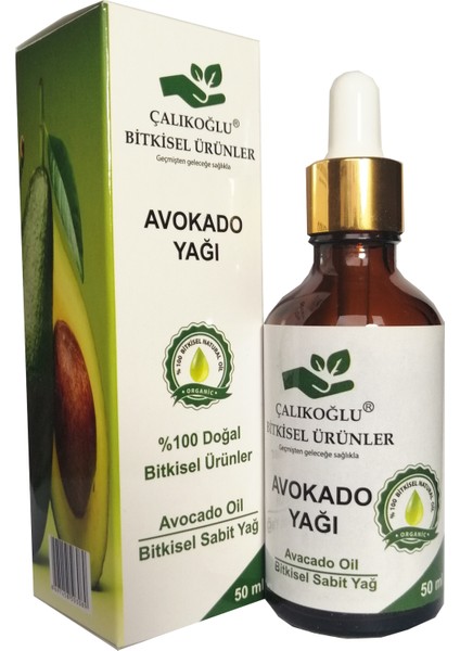 Avokado Yağı 50 ml