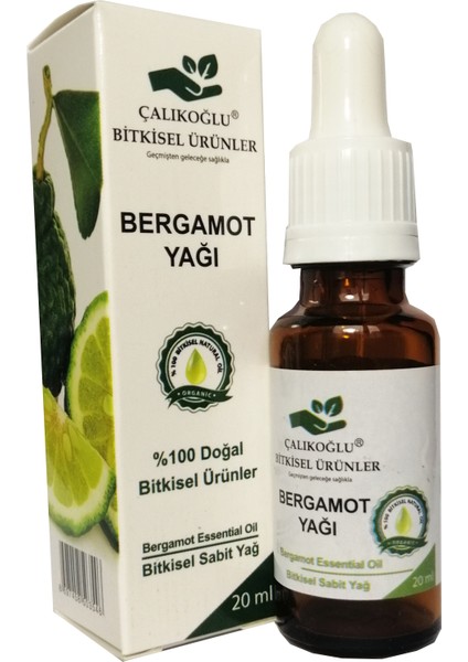 Çalıkoğlu Bitkisel Ürünler Bergamot Yağı 20 ml