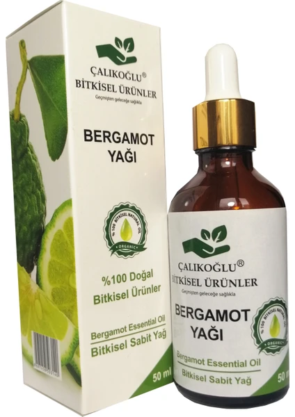 Çalıkoğlu Bitkisel Ürünler Bergamot Yağı 50 ml