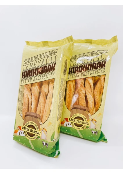 Kireçburnu Fırını Tereyağlı Kırıkkırak 185 gr x 2