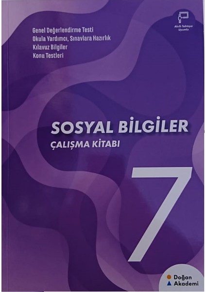 7. Sınıf Sosyal Bilgiler Çalışma Kitabı