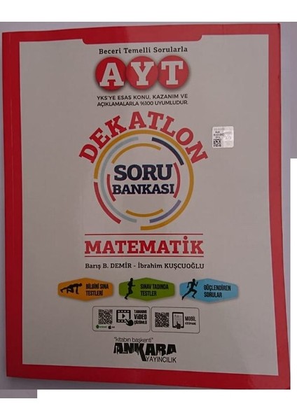 AYT Dekatlon Matematik Soru Bankası