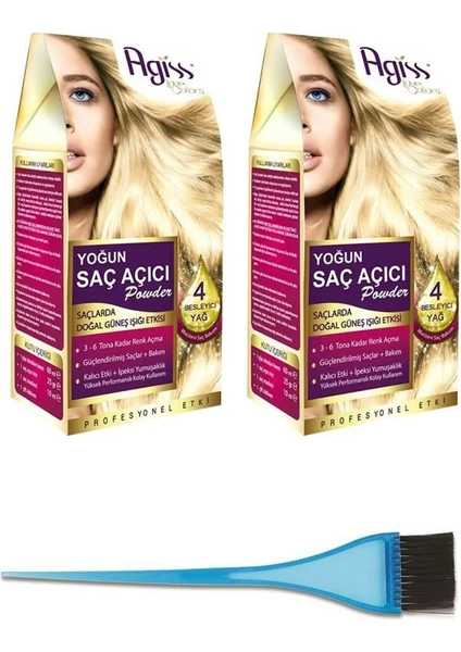 s Saç Açıcı Powder X2+Boya Fırçası