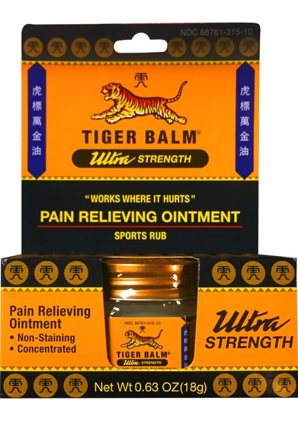 Balm Ultra Strength Merhem