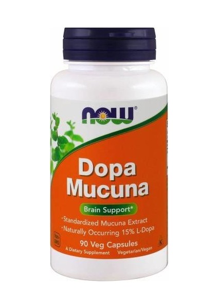 Dopa Mucuna 90 Veg Capsules