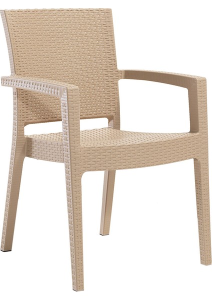 Cakha Rattan Liverno 6 Lı Set Capi