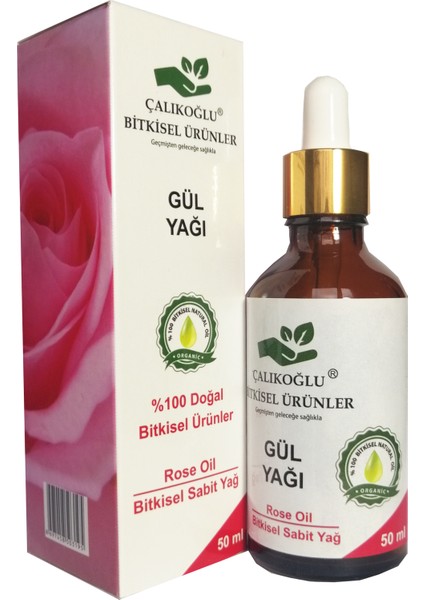Çalıkoğlu Bitkisel Ürünler Gül Yağı 50 ml
