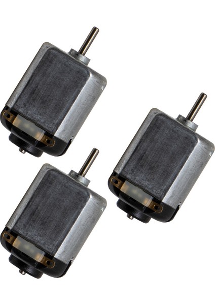 Solar Dc Motor 3V - 3'lü