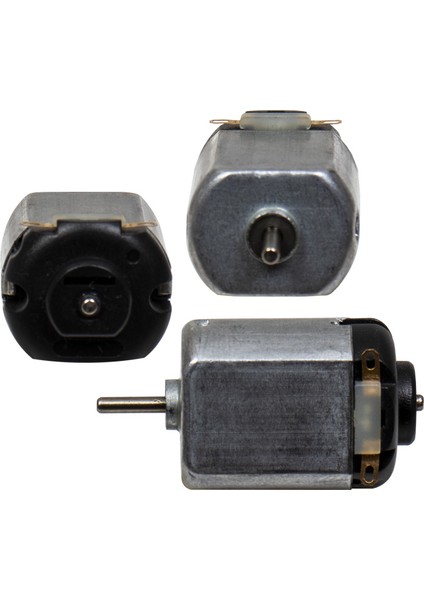 Solar Dc Motor 3V - 3'lü