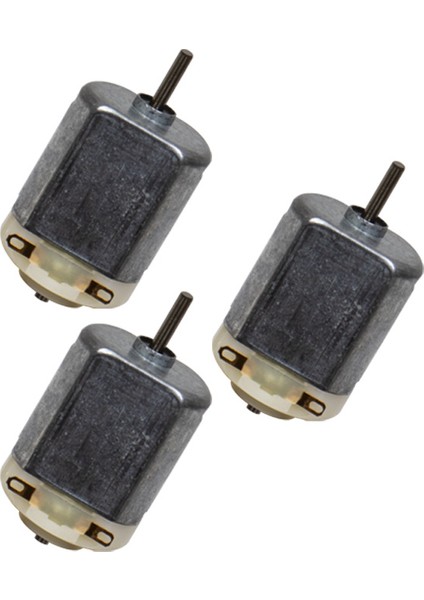 Dc Motor 3V - 3'lü