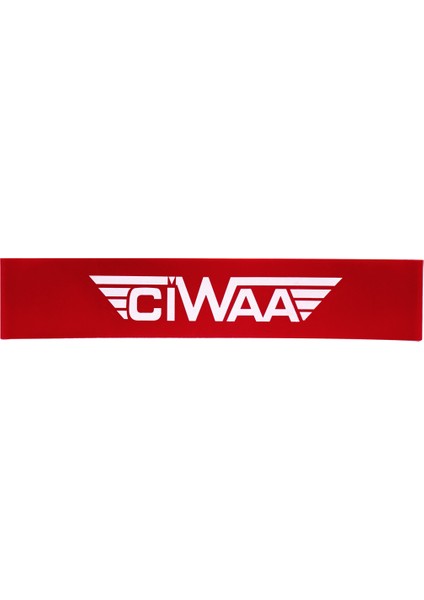 CWA-2010 Latex Aerobik Bandı Hafif Kırmızı