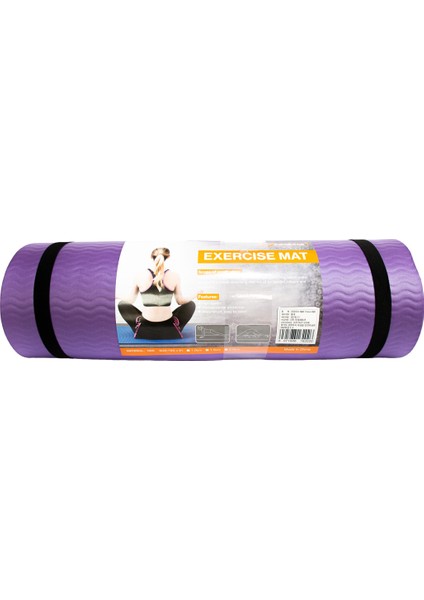 Proesce 2033 Nbr Pilates Yoga Matı Foam 1.5 cm
