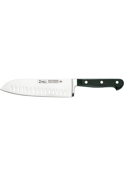 2322 Blademaster 13CM Siyah Santoku Bıçağı