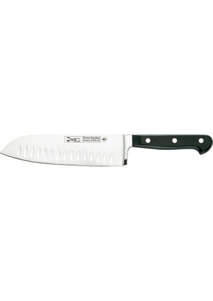 2322 Blademaster 18CM Siyah Santoku Bıçağı