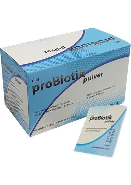Probiotik Pulver Toz 30 Saşe