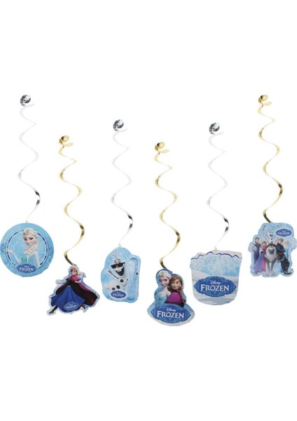 Frozen Tavan Süs 6'lı