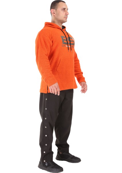 Kapşonlu Kışlık Havlu Spor Sweatshirt Oversize 4718