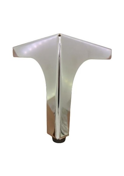 Dekor Metal Lükens Ayak Krom 13 cm