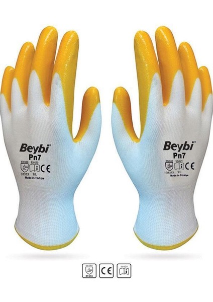 Pn7 Eldiven Xl Beden - 12 Li fiyatları