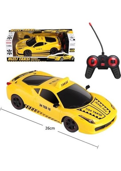 1:16 Taxi Car Araba Toy 20