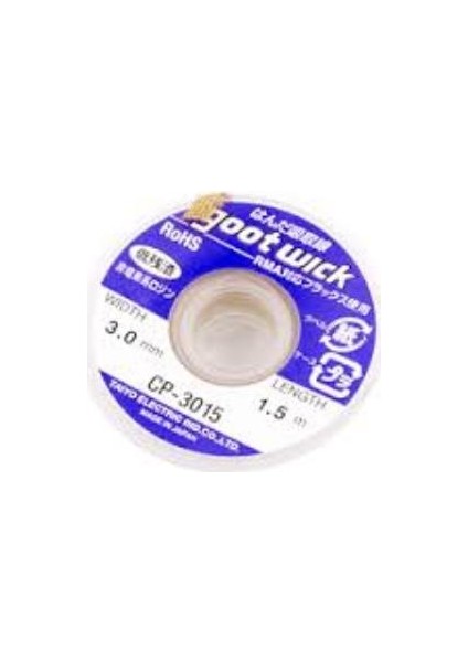 Gootwick 3015 Lehim Çekme Teli 3.0 mm
