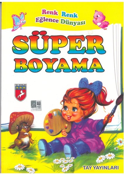 Tay Yayınları Boyama  Kitabi