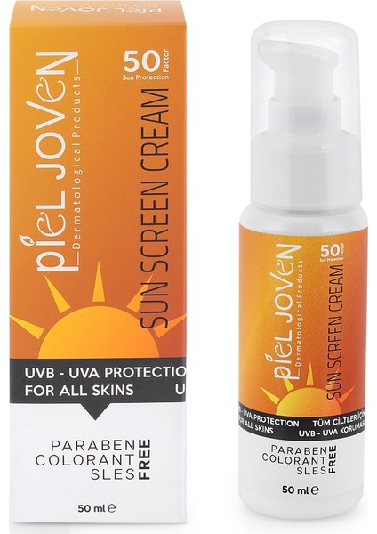 Sun Screen Cream SPF50 50 ml