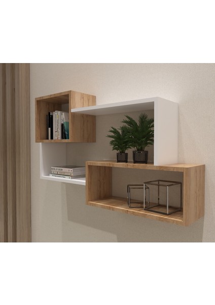 Duvar Rafı 1.sınıf Mdf