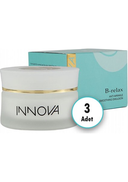 Cosmetics B-Relax Krem - Mucize Krem 50 ml x 3 Adet