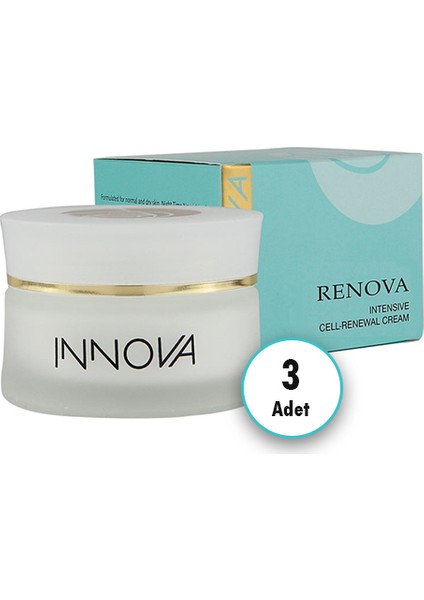 Cosmetics Renova - 35 Yaş Sonrası Krem 50 ml x 3 Adet