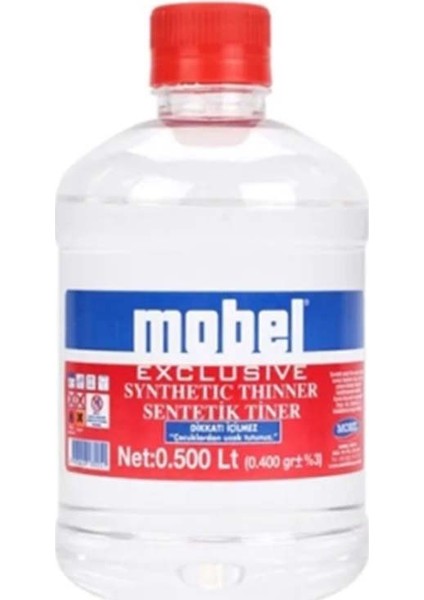 Mobel Sentetik Tiner 0.500 ml